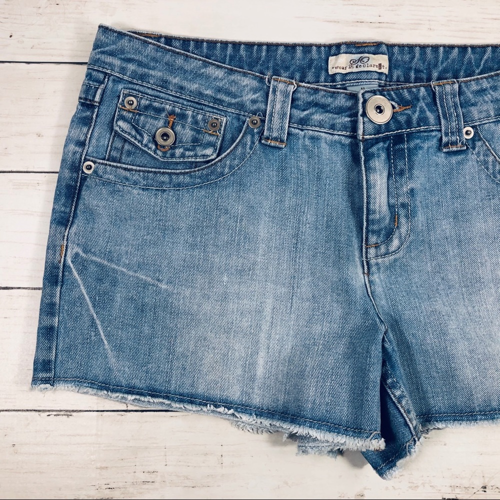 J. Jill SIlk Top Sz Large & SO Jeans Shorts Sz 11 - Picture 11 of 15